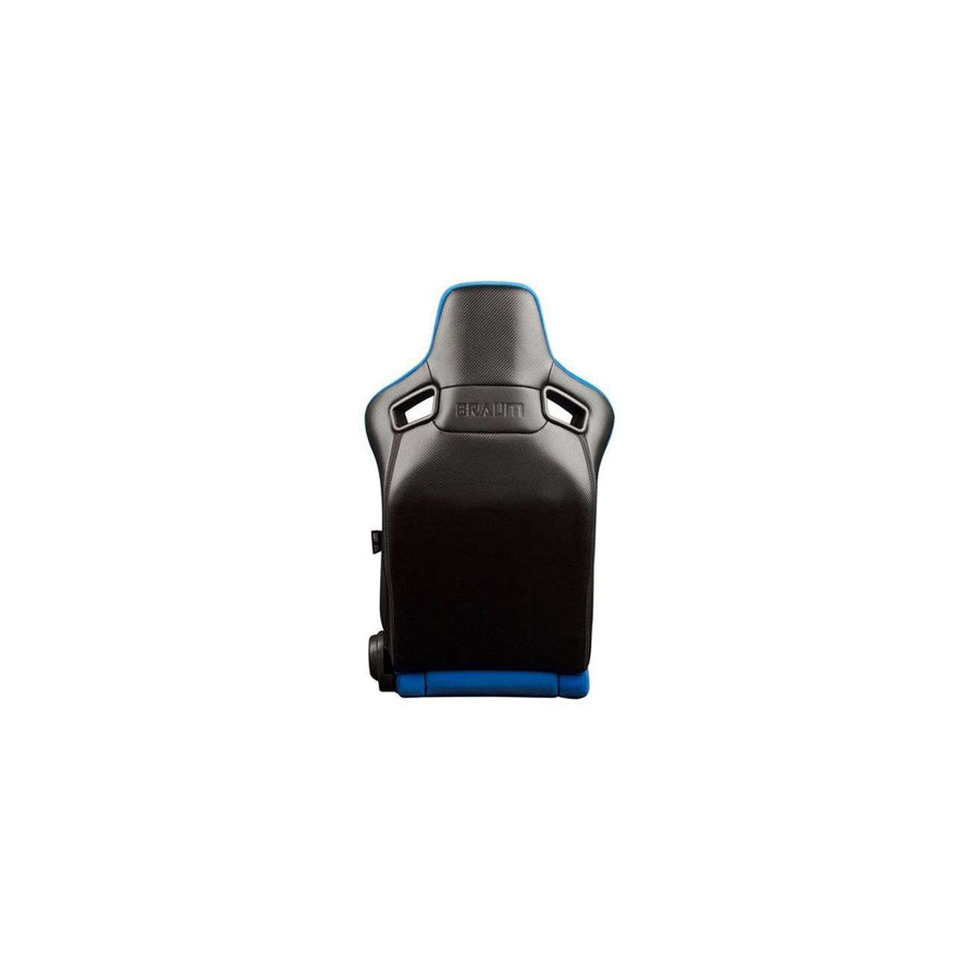 BRAUM Elite-R Series Sport Reclinable Seats (Blue Cloth Black Trim) – Priced Per Pair