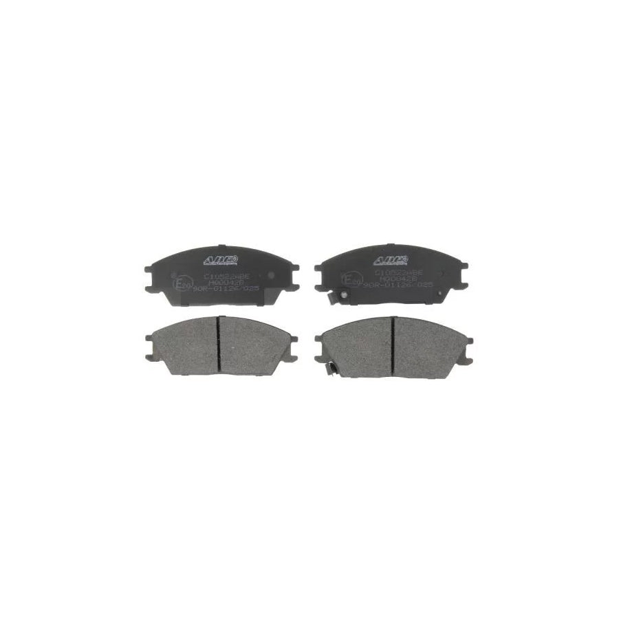 ABE C10522ABE Brake Pad Set