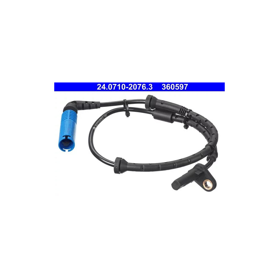 ATE 24.0710-2076.3 Abs Sensor For Bmw X5 (E53)