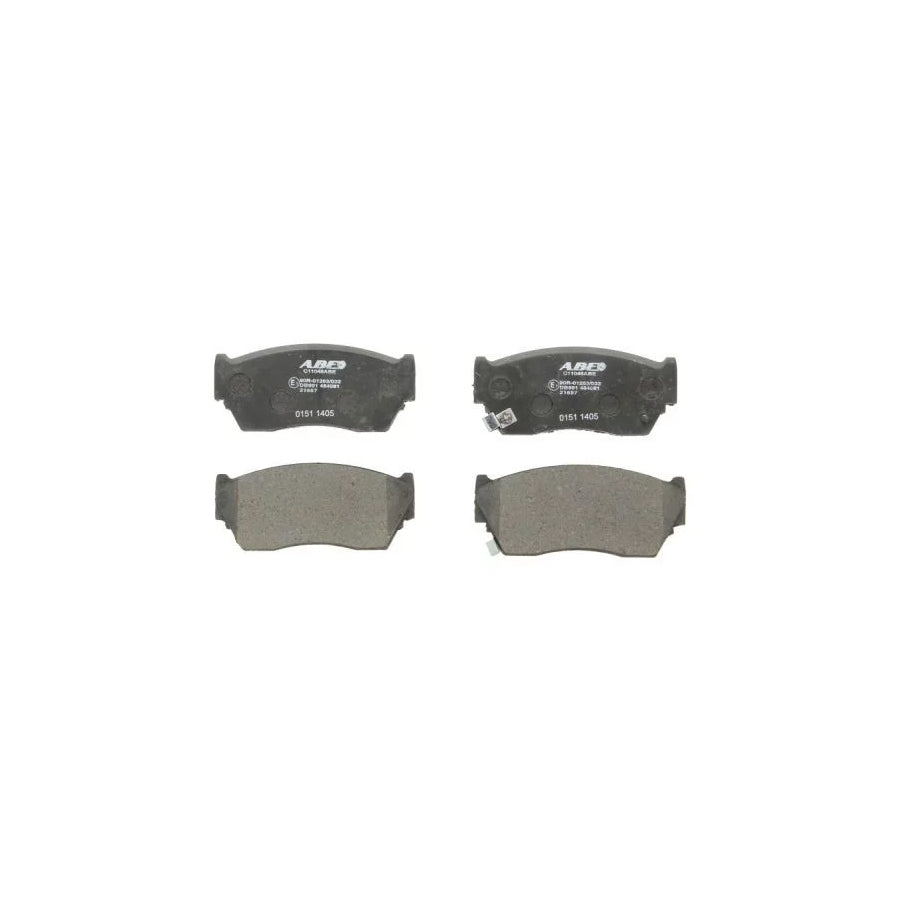 ABE C11048ABE Brake Pad Set