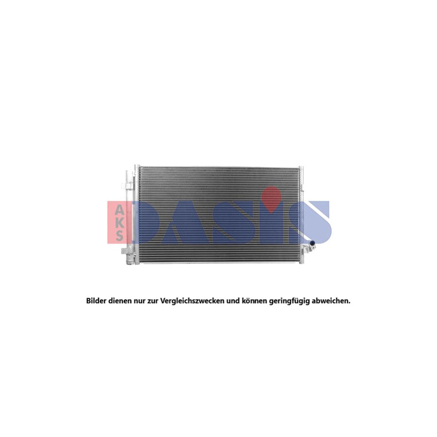 AKS Dasis 052036N Air Conditioning Condenser | ML Performance UK