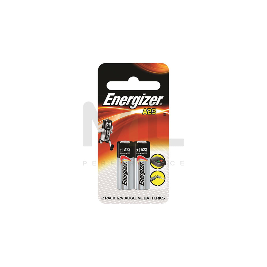 ENERGIZER A23 629564 Battery 12V, 55mAh, standard, 2 Piece | ML Performance Car Parts