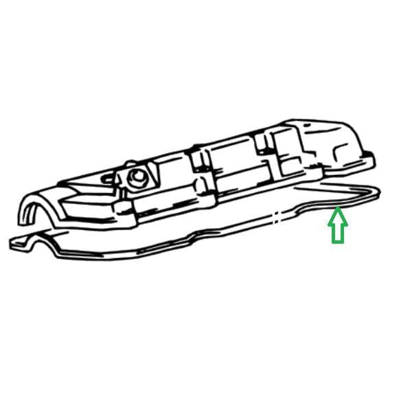 Genuine Lexus 11213-20030 RX Phase 2 Bank One Rocker Cover Gasket