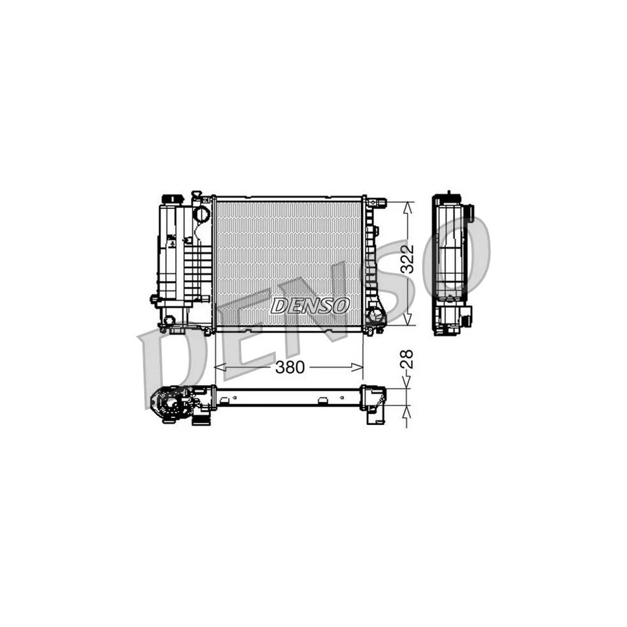 Denso DRM05044 Drm05044 Engine Radiator | ML Performance UK