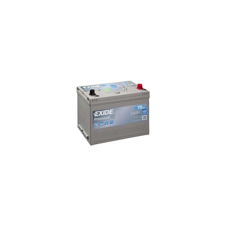 Exide EA754 Premium Car Battery 030TE | ML Performance UK Car Parts