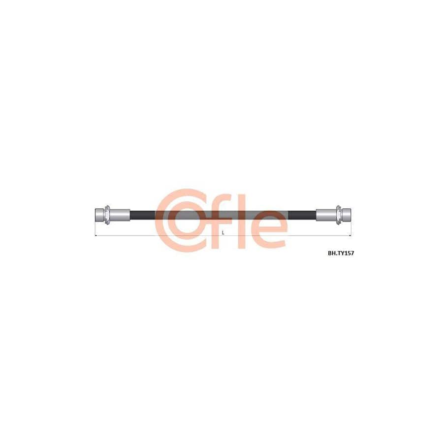 Cofle 92.11.5941 Hand Brake Cable