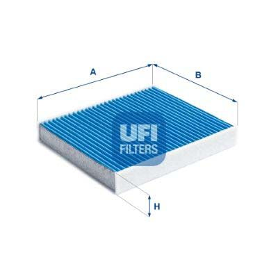 UFI 34.136.00 Pollen Filter