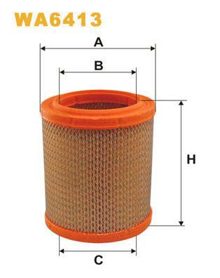 WIX Filters WA6413 Air Filter