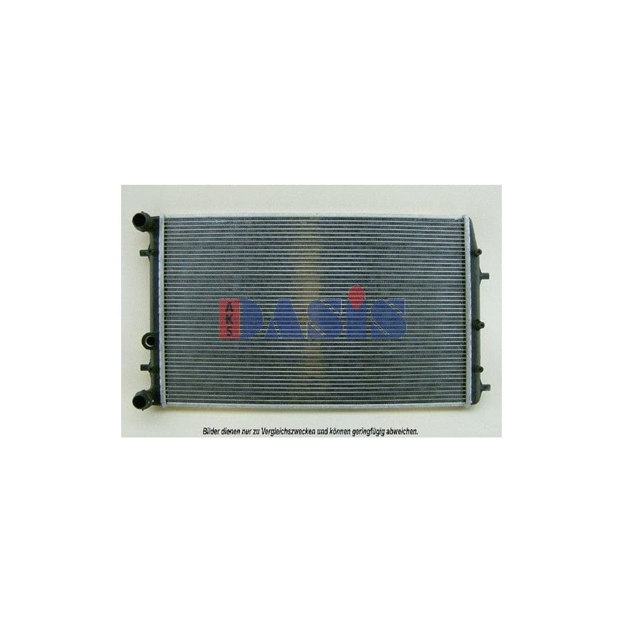 AKS Dasis 330005N Engine Radiator For VW Polo IV Hatchback (9N) | ML Performance UK