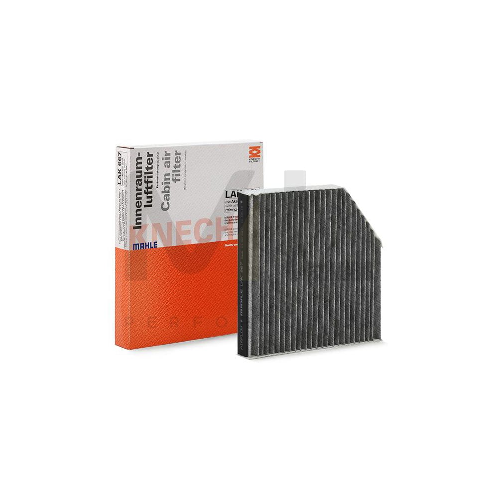 MAHLE ORIGINAL LAK 667 Pollen filter Activated Carbon Filter | ML Performance Car Parts