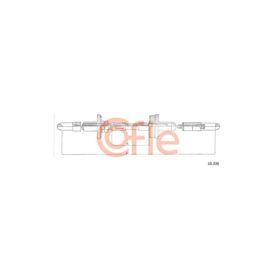 Cofle Bh.Vk078 Brake Hose