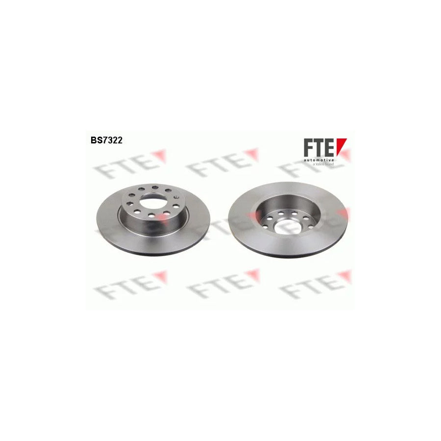 Fte 9072060 Brake Disc | ML Performance UK Car Parts