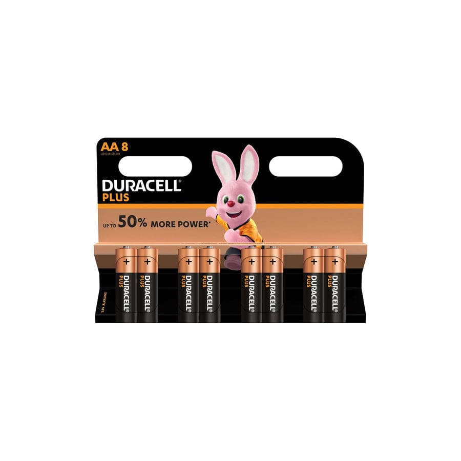 DuraCell Plus Power AA/MN1500 Battery | ML Performance Battery and Electrical Accessories