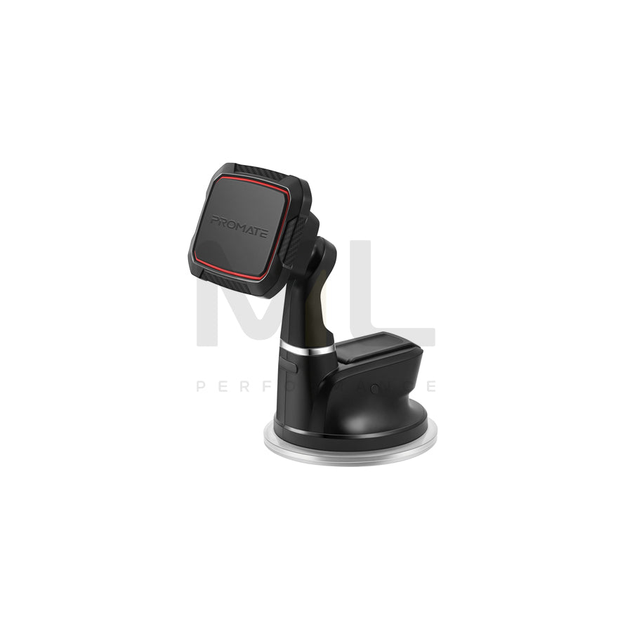 PROMATE MagMount-5 8043 Car phone holder with ball joint, with wireless charger, windscreen, Magnetic, universal 360° | ML Performance Car Parts