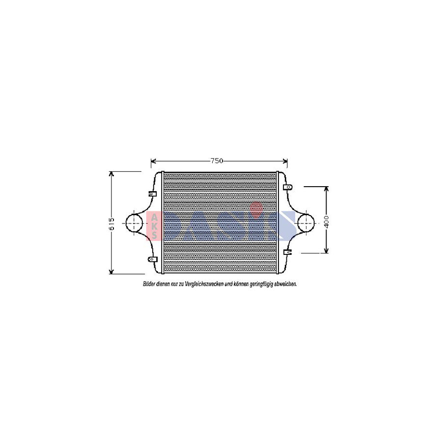 AKS Dasis 267170N Intercooler | ML Performance UK