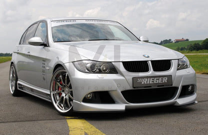 Rieger 00053412 BMW 3 Series E90 E91 Front Bumper 3 | ML Performance UK Car Parts