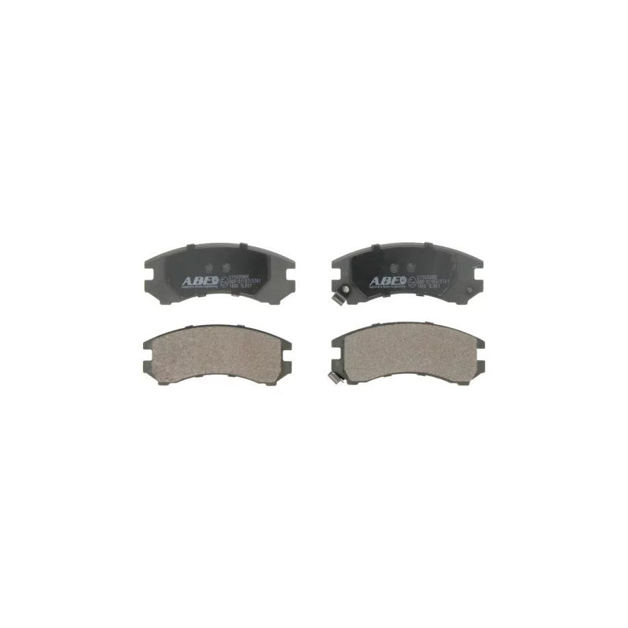 ABE C11035ABE Brake Pad Set