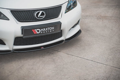 Maxton Design Lexus IS F MK2 Front Splitter V.2