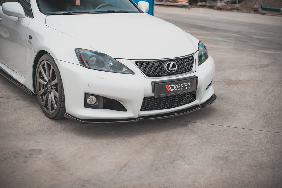 Maxton Design Lexus IS F MK2 Front Splitter V.2