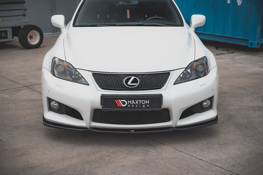 Maxton Design Lexus IS F MK2 Front Splitter V.2