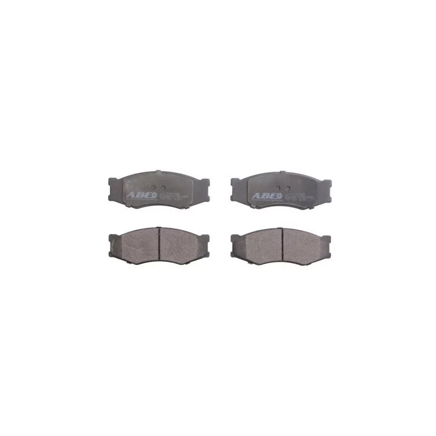 ABE C11011ABE Brake Pad Set