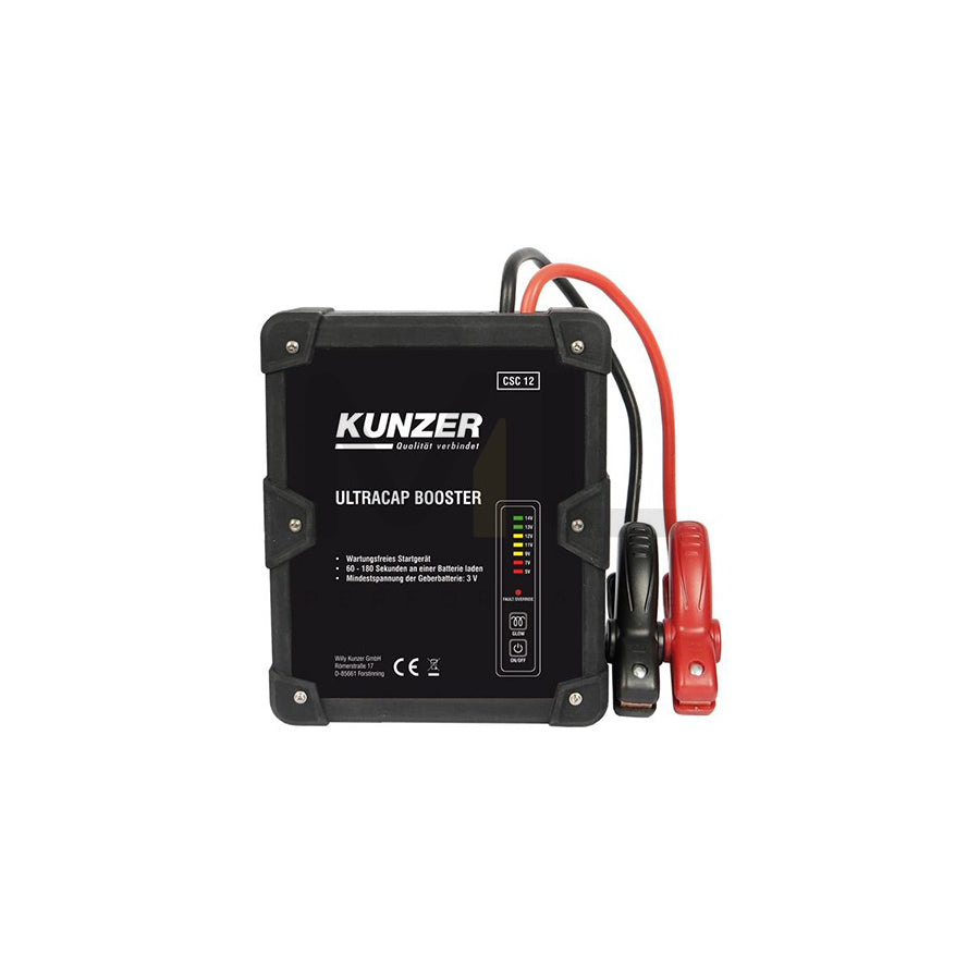 KUNZER CSC 12 Car jump starter Inrush Current: 800A | ML Performance Car Parts