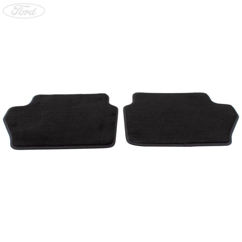 GENUINE FORD 1805917 FIESTA ST REAR CONTOUR FLOOR MATS VELOUR 2012-2019 | ML Performance UK