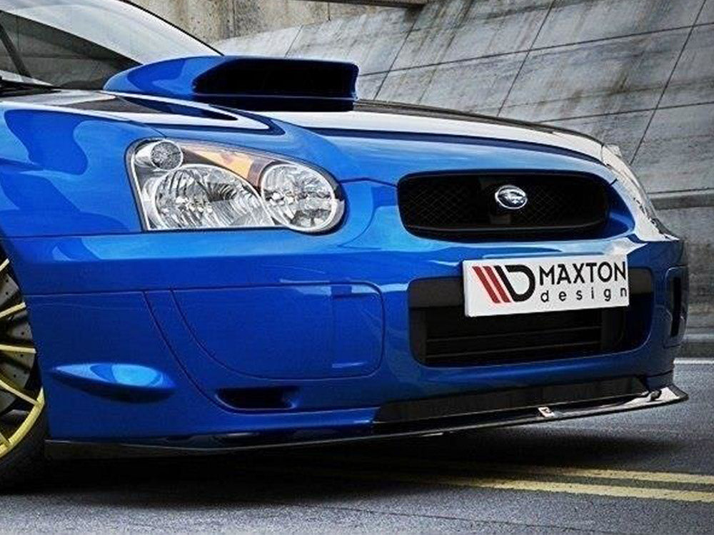 Maxton Design Subaru Impreza Front Splitter