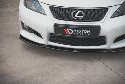 Maxton Design Lexus IS F MK2 Front Splitter V.1