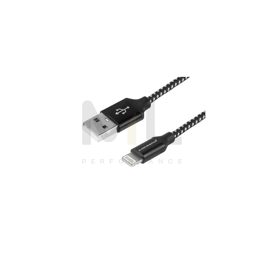 CARMOTION 86552 USB charge cable Black | ML Performance Car Parts