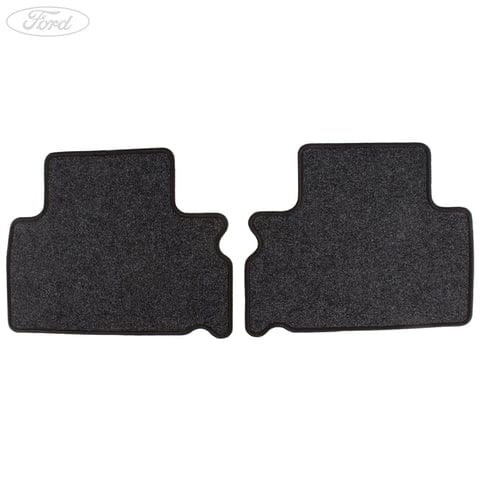 GENUINE FORD 1383099 GALAXY & S-MAX CARPET FLOOR MATS REAR, BLACK, FOR SECOND SEAT ROW | ML Performance UK