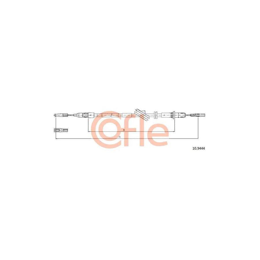 Cofle 10.9444 Hand Brake Cable