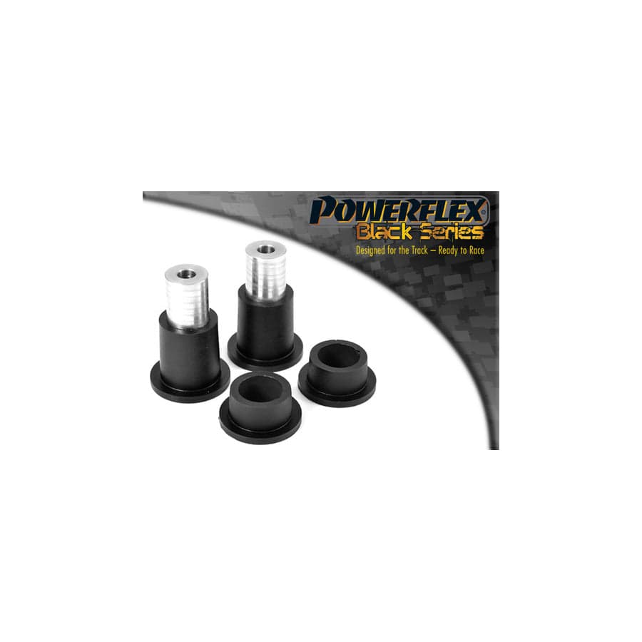 Powerflex PFR57-220BLK Porsche Rear Axle Carrier Outer Mounting (Inc. 964 & 944) | ML Performance UK Car Parts