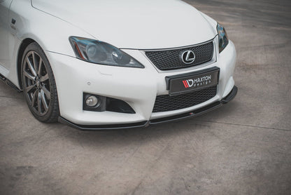 Maxton Design Lexus IS F MK2 Front Splitter V.1