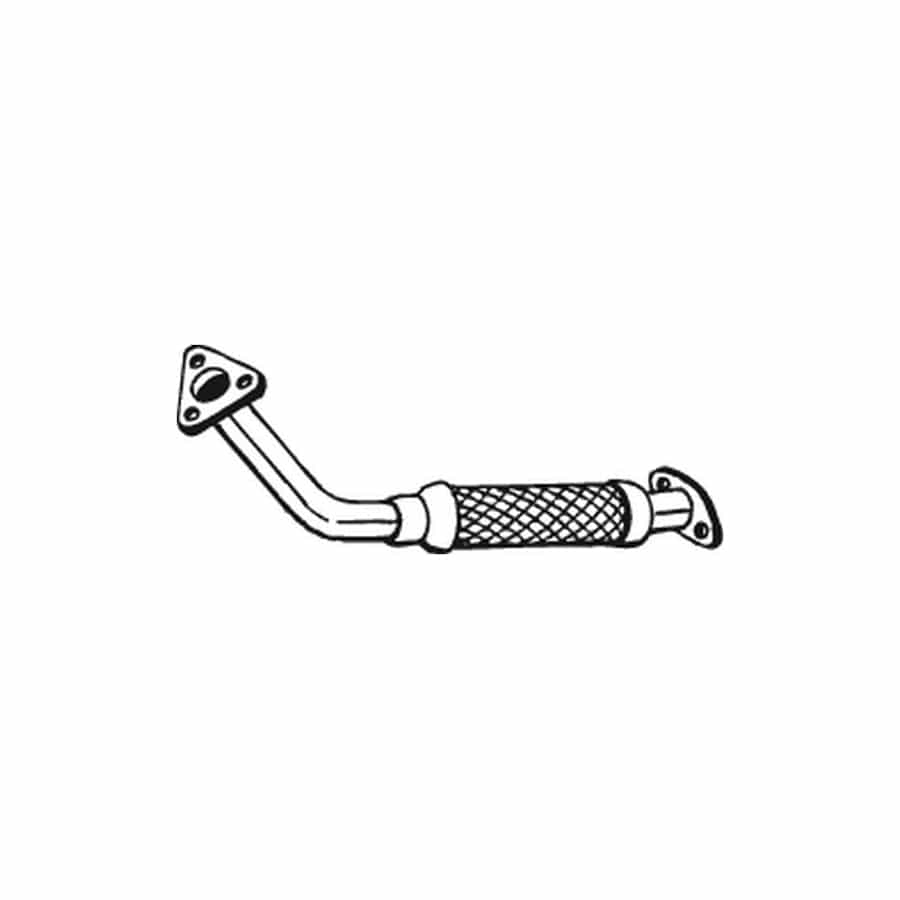 Bosal 740-513 Exhaust Pipe