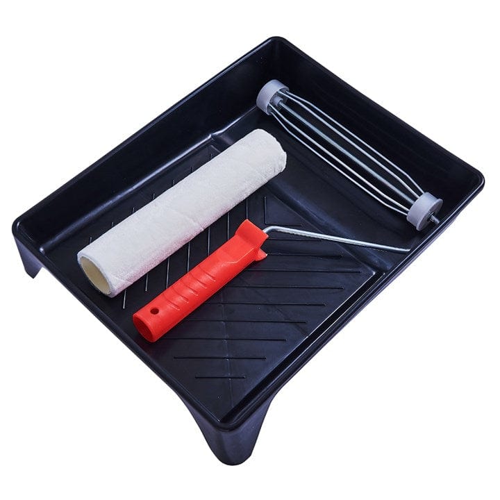 Amtech Gloss Finish 9" Roller Tray Kit | ML Performance DIY & Power Tools