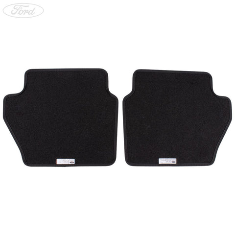 GENUINE FORD 1805917 FIESTA ST REAR CONTOUR FLOOR MATS VELOUR 2012-2019 | ML Performance UK