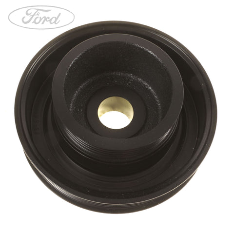 GENUINE FORD 1753151 FOCUS FIESTA FUSION C-MAX CRANKSHAFT PULLEY | ML Performance UK