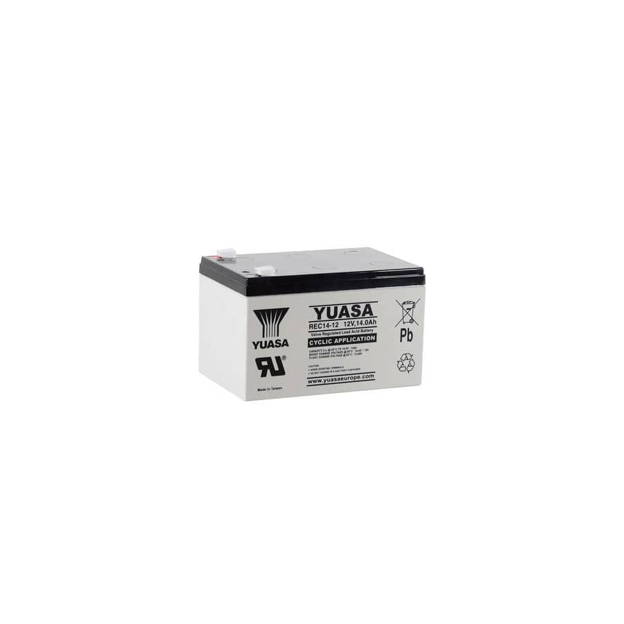 Yuasa REC14-12 Golf & Mobility Battery (14V 12Ah) | ML Performance UK Car Parts