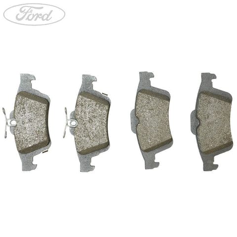 GENUINE FORD 2019129 FOCUS REAR BRAKE PADS FOR VENTED DISC 2014-2019 | ML Performance UK