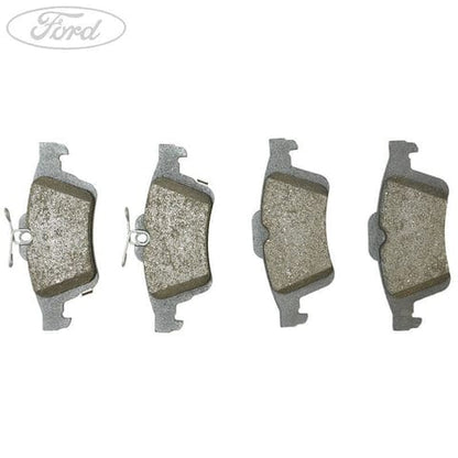 GENUINE FORD 2019129 FOCUS REAR BRAKE PADS FOR VENTED DISC 2014-2019 | ML Performance UK