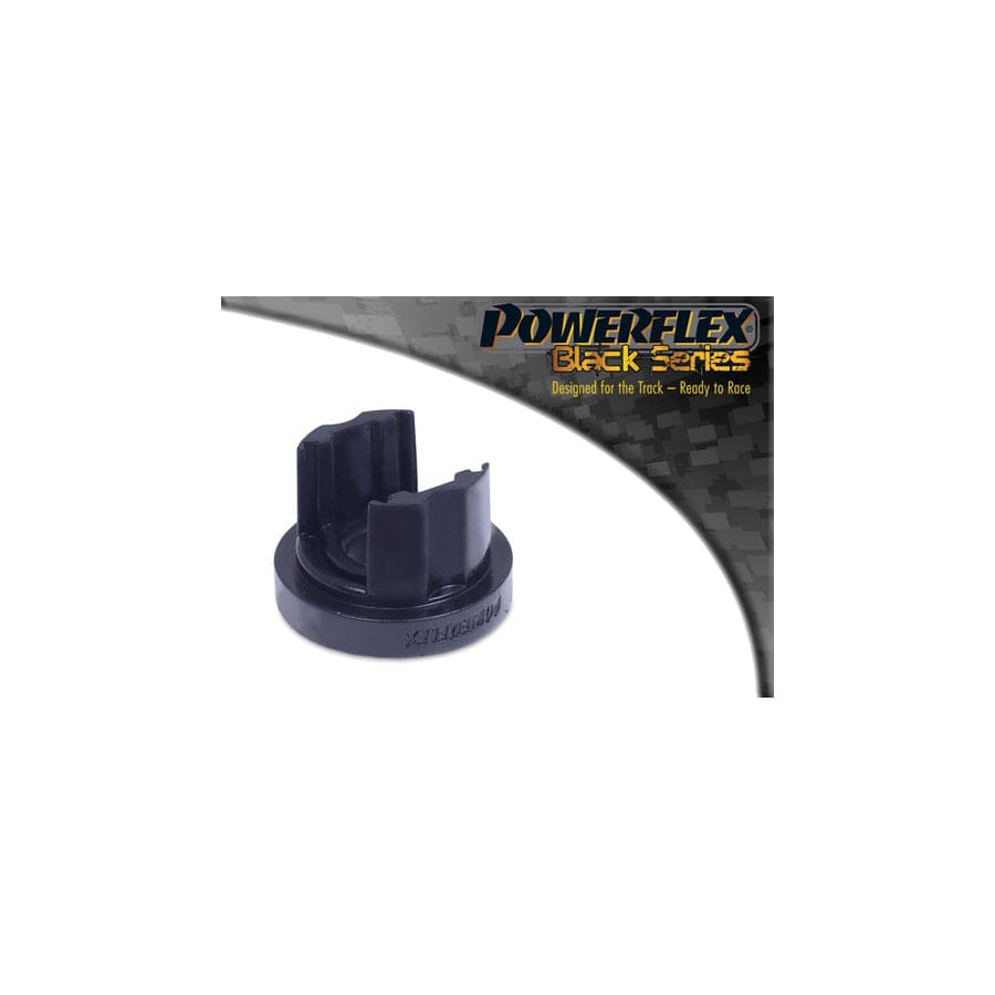 Powerflex PFR57-127BLK Porsche Transmission Mount Bracket Bush Insert (Inc. 993 & 964) | ML Performance UK Car Parts