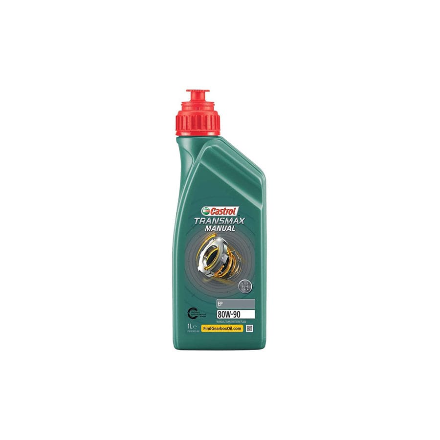 Castrol Transmax Manual EP 80W-90 - 1ltr | ML Performance UK Car Parts