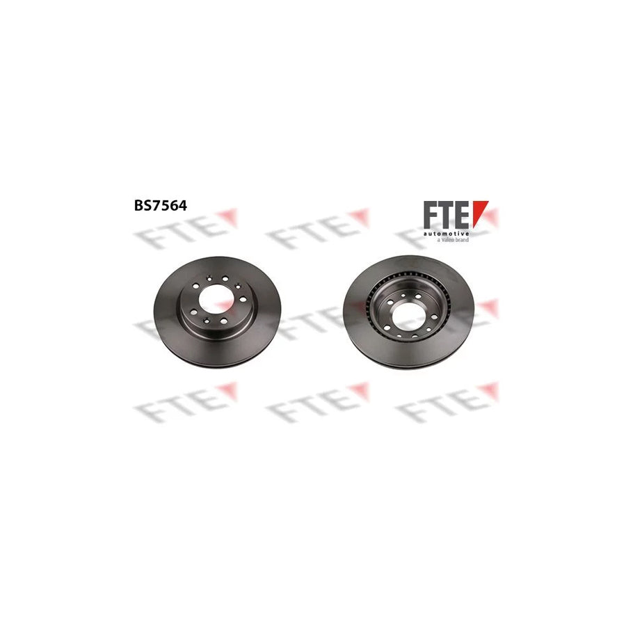 Fte 9072058 Brake Disc For Peugeot 308 | ML Performance UK Car Parts