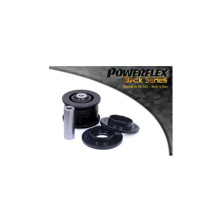 Powerflex PFR57-125BLK Porsche Transmission Mount Large Bush (Inc. 993 & 964) | ML Performance UK Car Parts