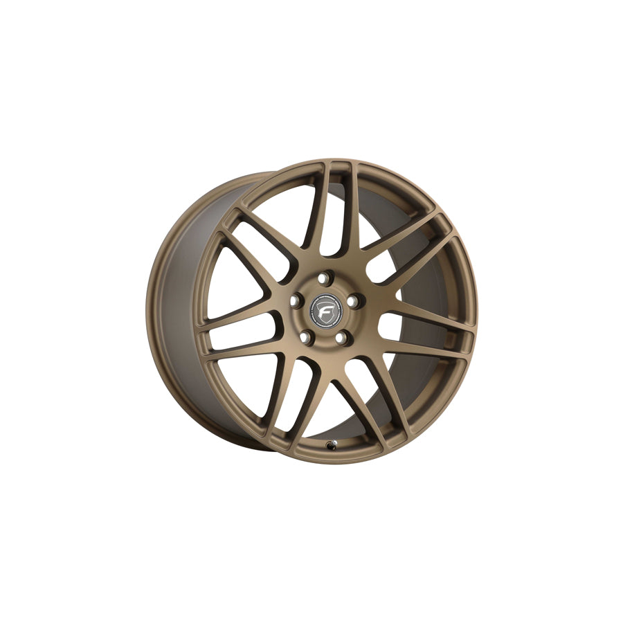 Forgestar F25580065P42 18x10 F14 Deep Concave 5x114.3 ET42 BS7.1 Satin Bronze Performance Wheel