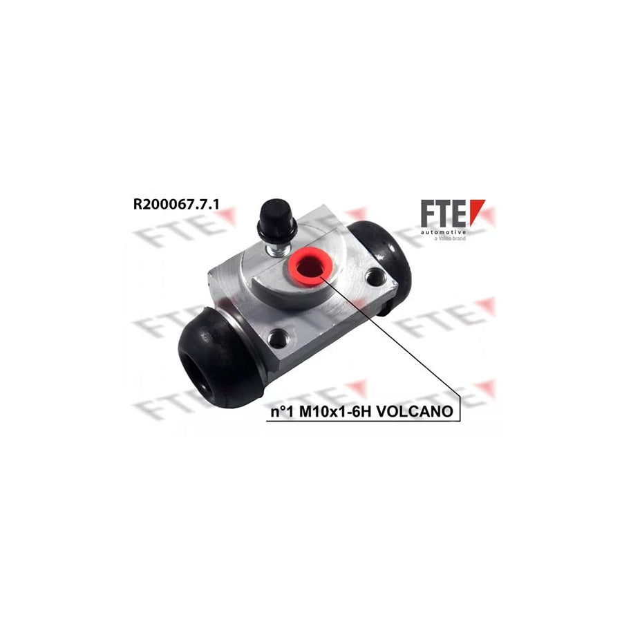 Fte 9210172 Wheel Brake Cylinder For Toyota Yaris Iii Hatchback (Xp13) | ML Performance UK Car Parts