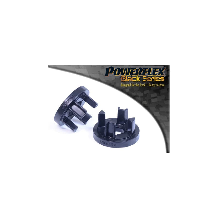 Powerflex PFR57-123BLK Porsche Transmission Mount Large Bush Insert (Inc. 993 & 964) | ML Performance UK Car Parts