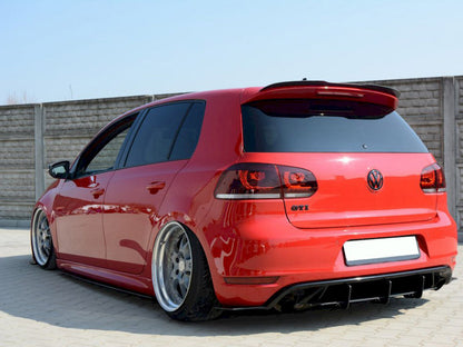 Maxton Design VW Golf MK6 GTI Spoiler Extension