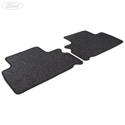 GENUINE FORD 1383099 GALAXY & S-MAX CARPET FLOOR MATS REAR, BLACK, FOR SECOND SEAT ROW | ML Performance UK